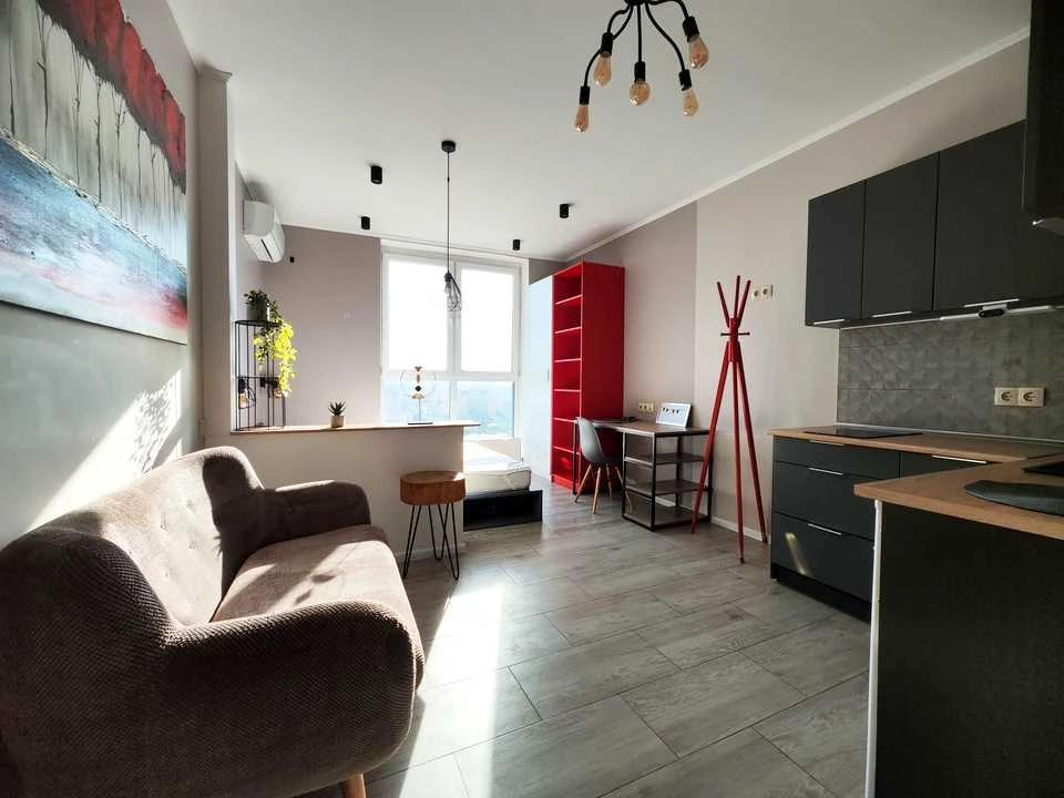 Apartment. Kyiv, Nizhnykova Street.