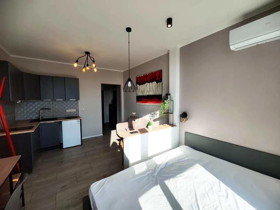 Apartment. Kyiv, Nizhnykova Street.