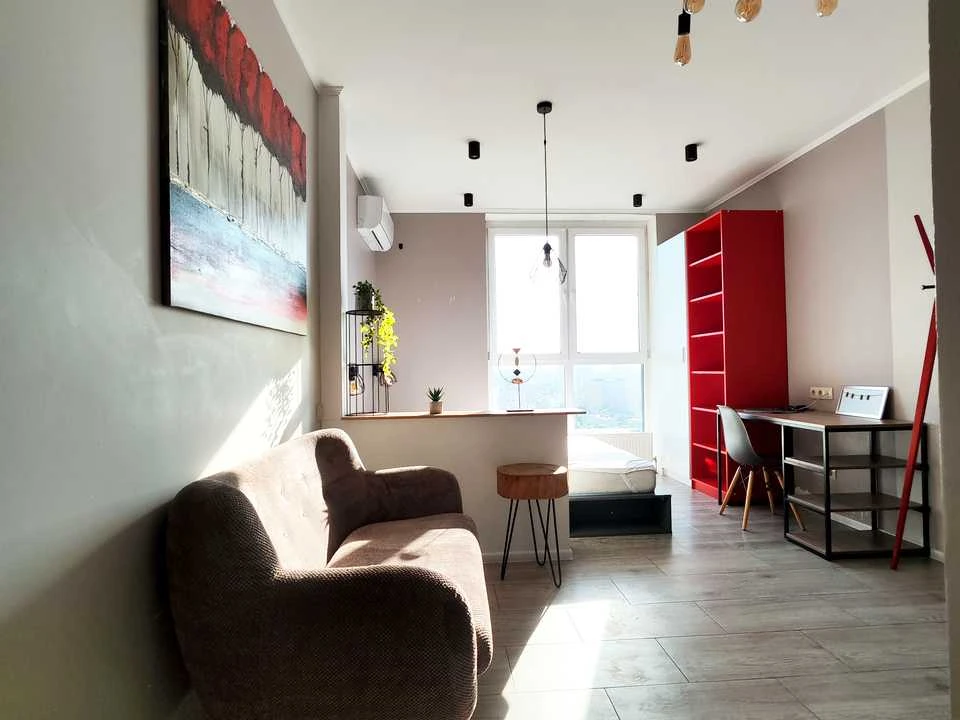 Apartment. Kyiv, Nizhnykova Street.