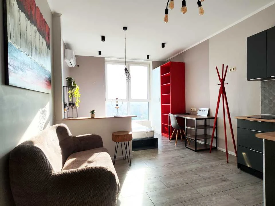 Apartment. Kyiv, Nizhnykova Street.