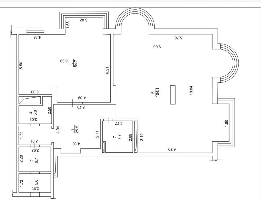 For Sale! 4-bedroom apartment at вул. Institute, 18-a, in
