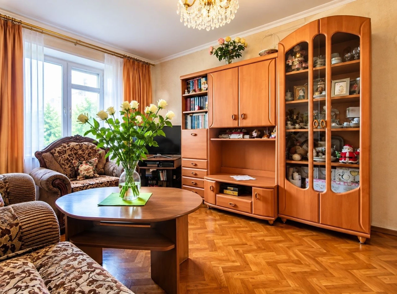Продаж трикімнатної на Левіцького (Курчатова) Лісовий масив