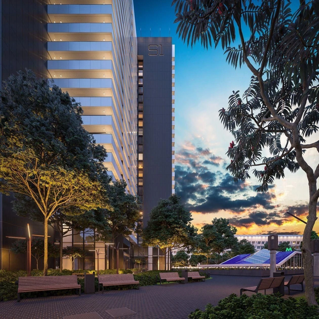 Продажа квартиры Васильковская, 100 А Standard One, метро ВД
