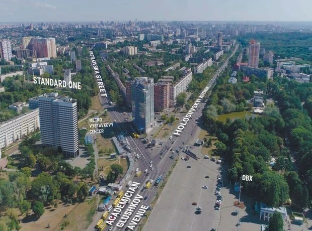 Продажа квартиры Васильковская, 100 А Standard One, метро ВД