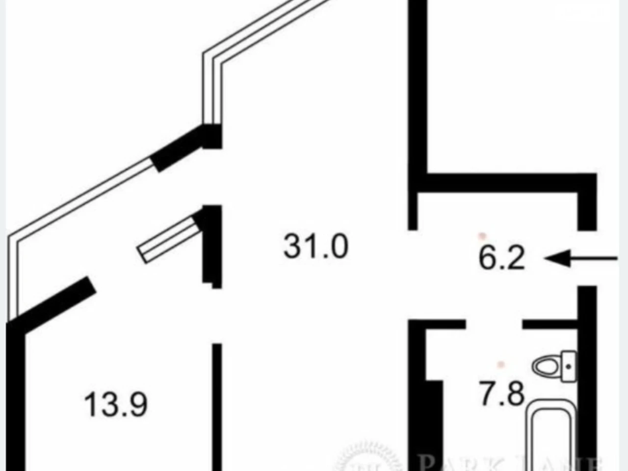 Продажа Квартира Дарницкий
