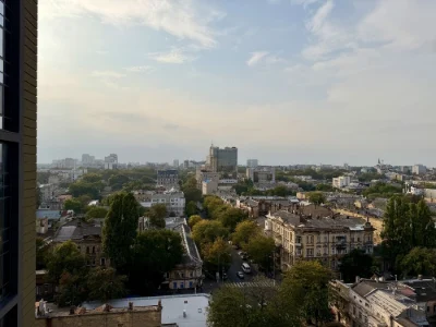 1-комн. Башня Чкалов Панорамные окна Вид на Центр города CHK