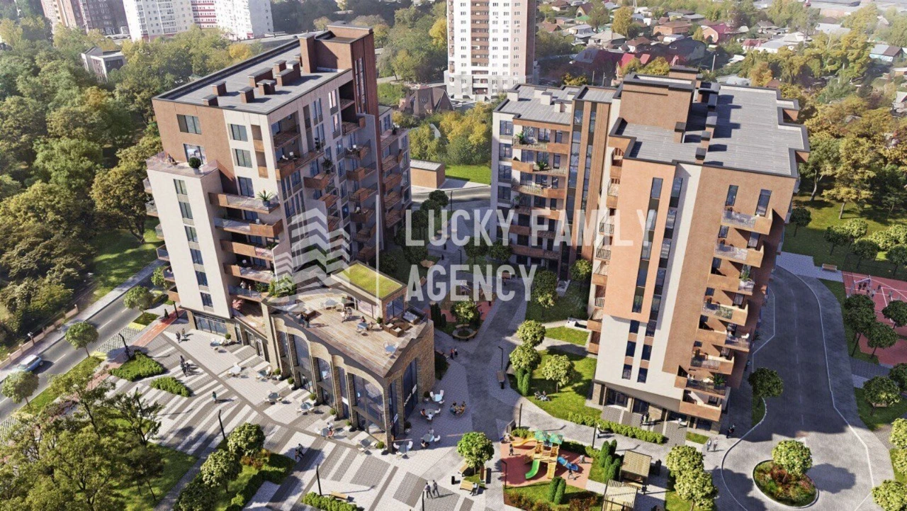 Без комиссии. Продается просторная 2-комнатная квартира 94,58 кв.м. с видом
