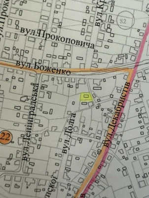 Участок под строительство 7 соток Боженка