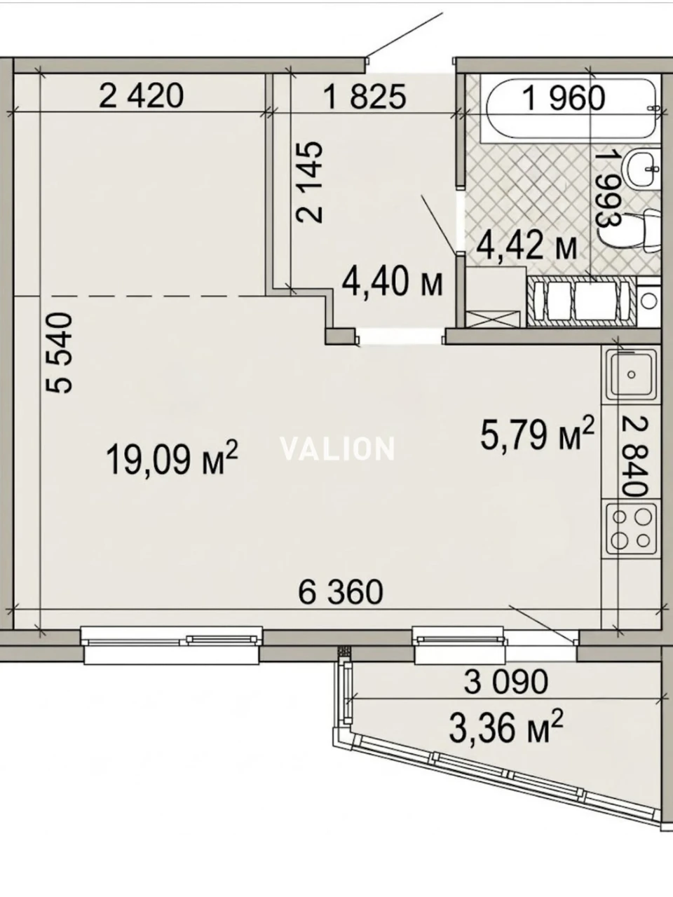 Apartment for Sale - Minsk District