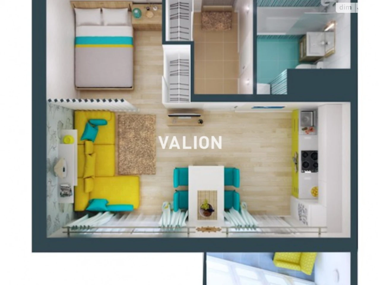 Apartment for Sale - Minsk District