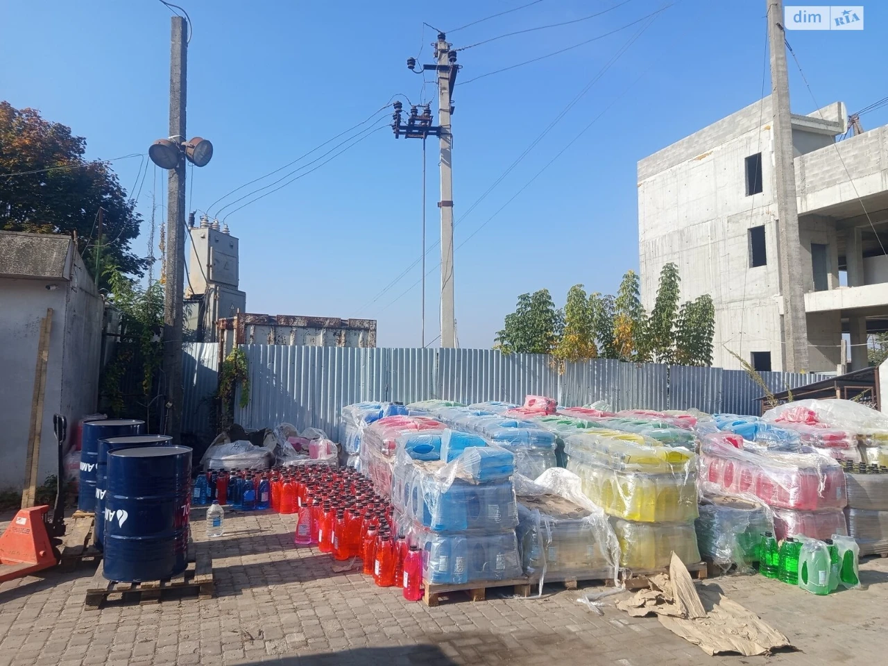 Продажа земли под коммерческим назначением, Авторинок
