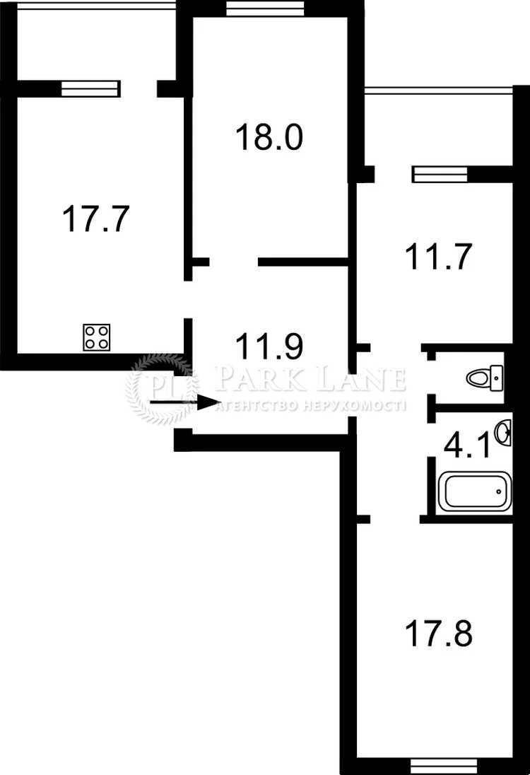 Ясинуватский проспект 11, ЖК The Lakes. Тихое место, качественный