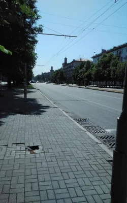 1 pc. on Sobornom Avenue
