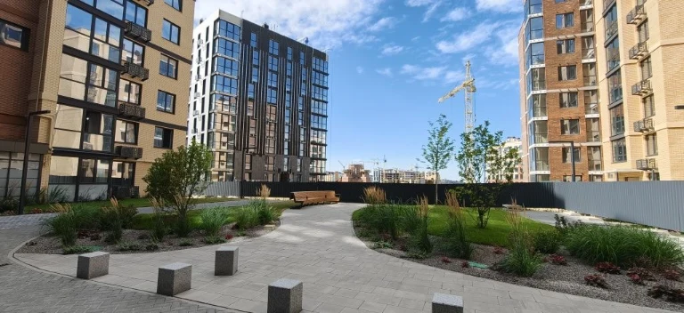 For sale, two-room new building UNIT Vodogray Prospect