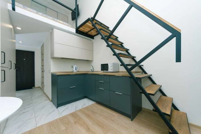 Квартира на двух уровнях, тип loft, район: Шевченковский, метро: Берестейская