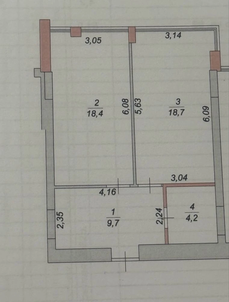 Продажа 1-комнальной квартиры в ЖК Смарт Сити 1