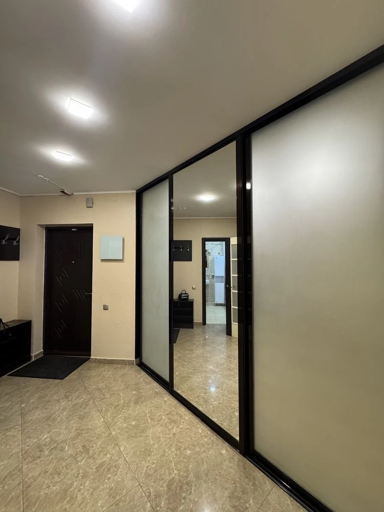 Сдается 1-комнатная квартира (евродвушка) улица Днепровская Набережная