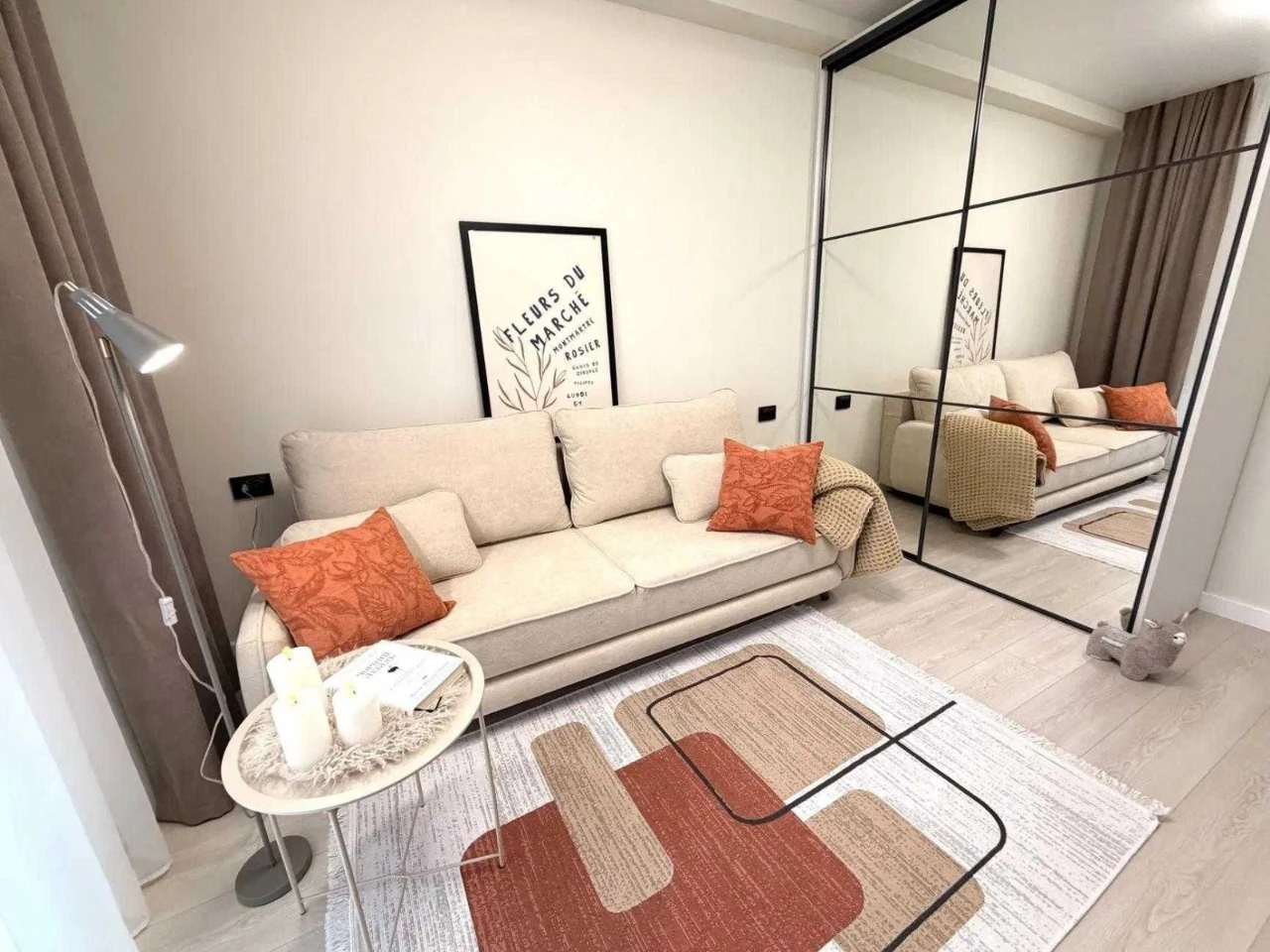 Long-term Rental: New England Residential Complex, Maximovych Street