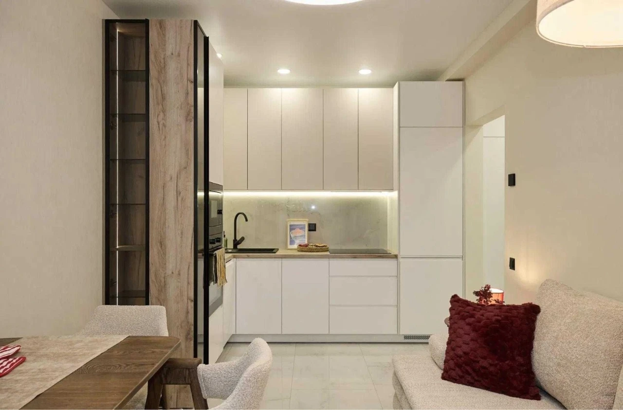 Long-term Rental: New England Residential Complex, Maximovych Street