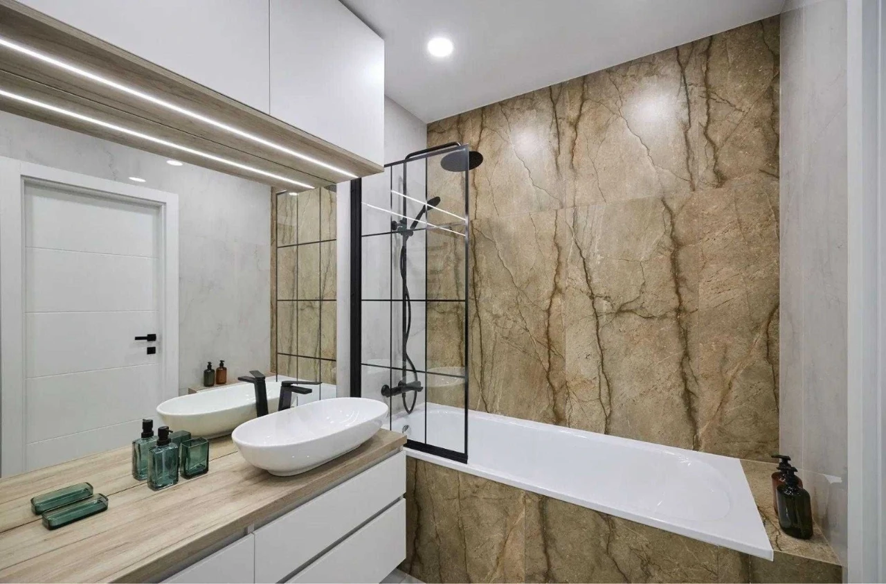 Long-term Rental: New England Residential Complex, Maximovych Street