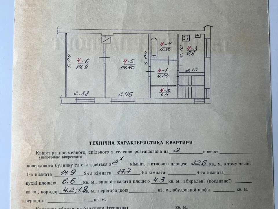 Apartment. Sergey Kovaleva Street, Lviv
