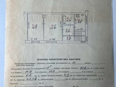 Apartment. Sergey Kovaleva Street, Lviv