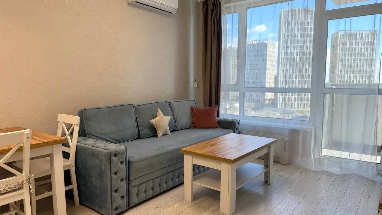 Stylish 2-room apartment for sale in Zarechnyy, Slavutych, Osokorky, Pozniaky