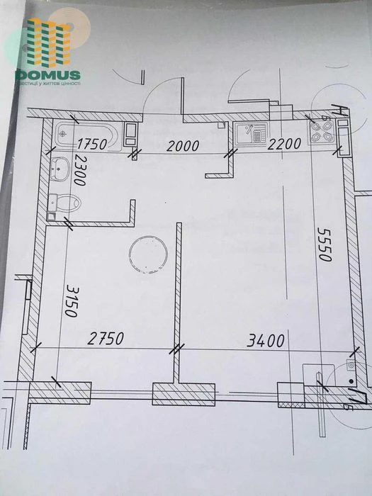 Срочно! 1 комн в ЖК "Виа Рома/ Via Roma", есть газ! Дом сдан