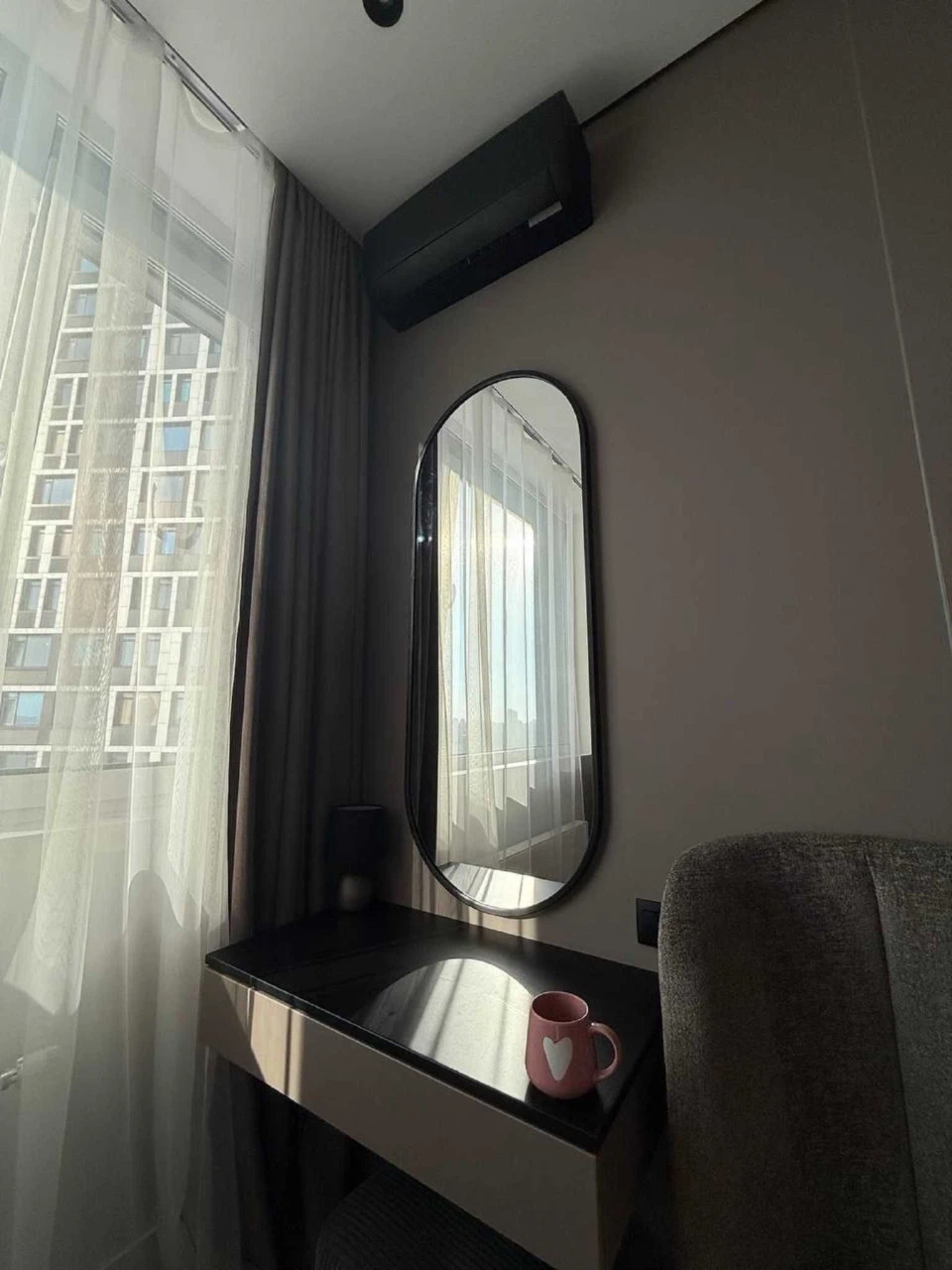 Rent 1-bedroom apartment in Manhattan City Residence in Invertor complex