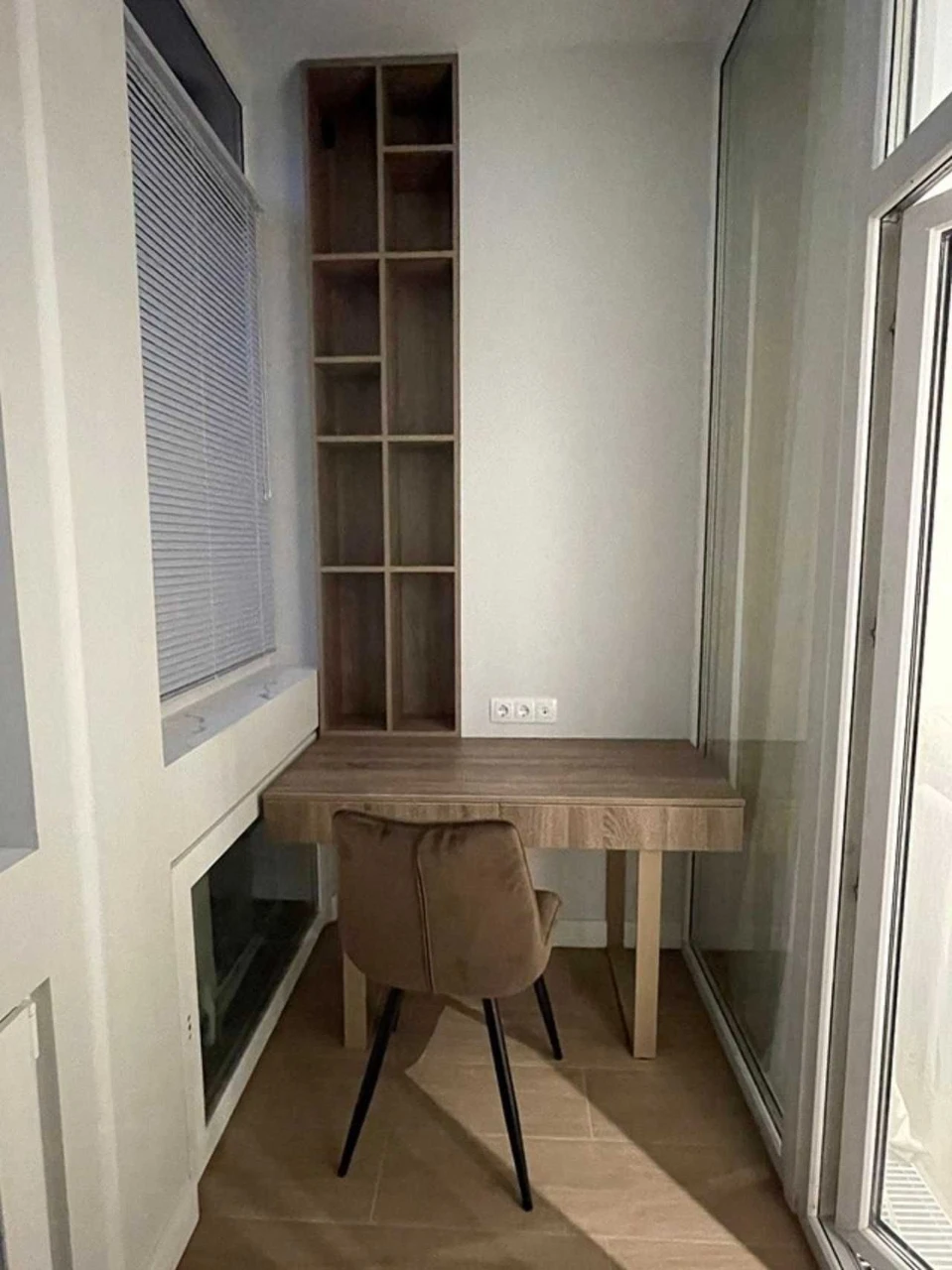 Rent 1-bedroom apartment in Manhattan City Residence in Invertor complex