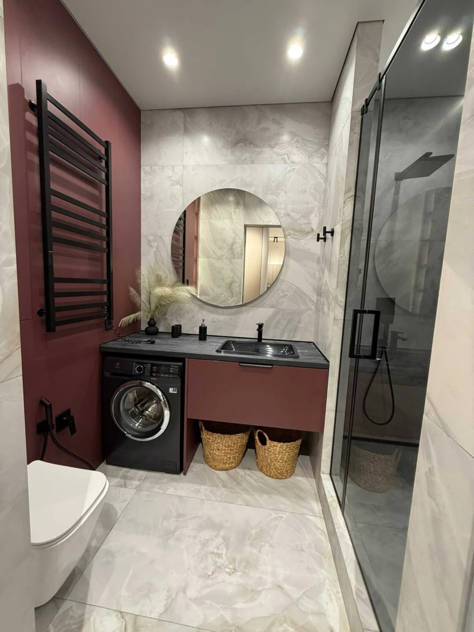 Rent 1-bedroom apartment in Manhattan City Residence in Invertor complex