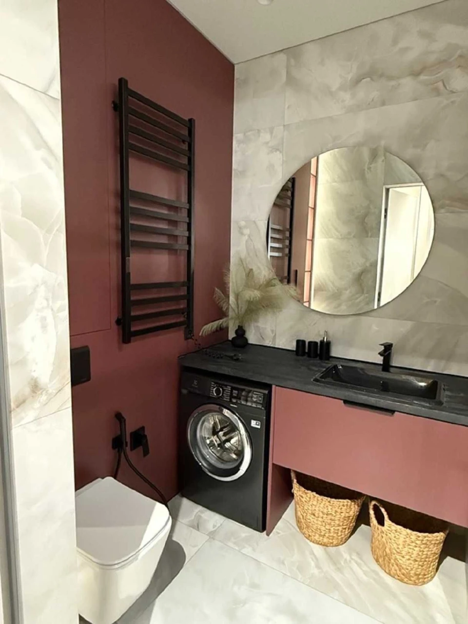 Rent 1-bedroom apartment in Manhattan City Residence in Invertor complex