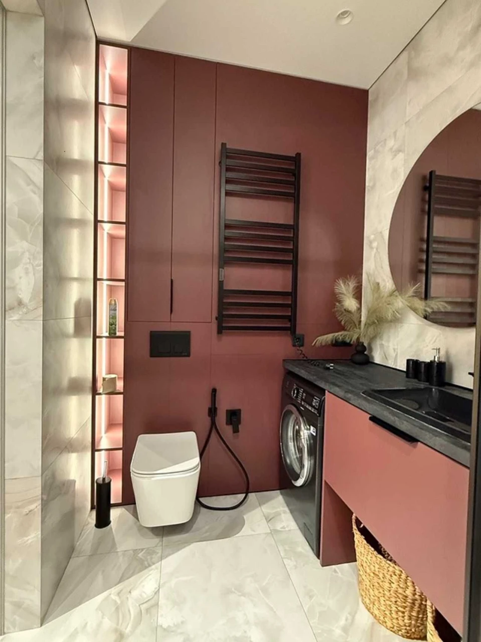 Rent 1-bedroom apartment in Manhattan City Residence in Invertor complex