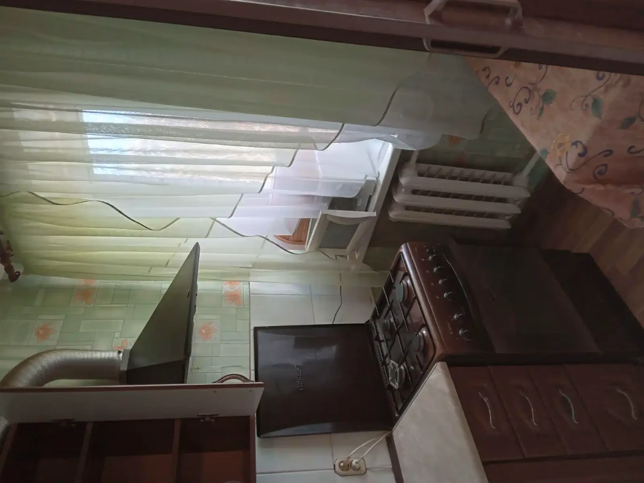 Rent 1-bedroom apartment 20 m² on the 4th floor.