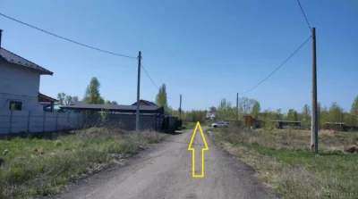 Продаж ділянки під індивідуальне житлове будівництво 7,38 соток
