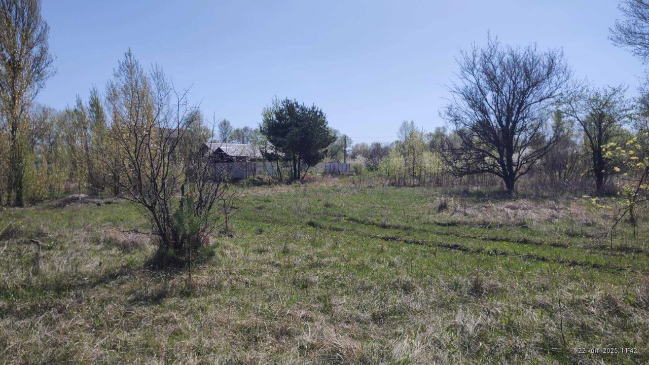 Продаж ділянки під індивідуальне житлове будівництво 7,38 соток