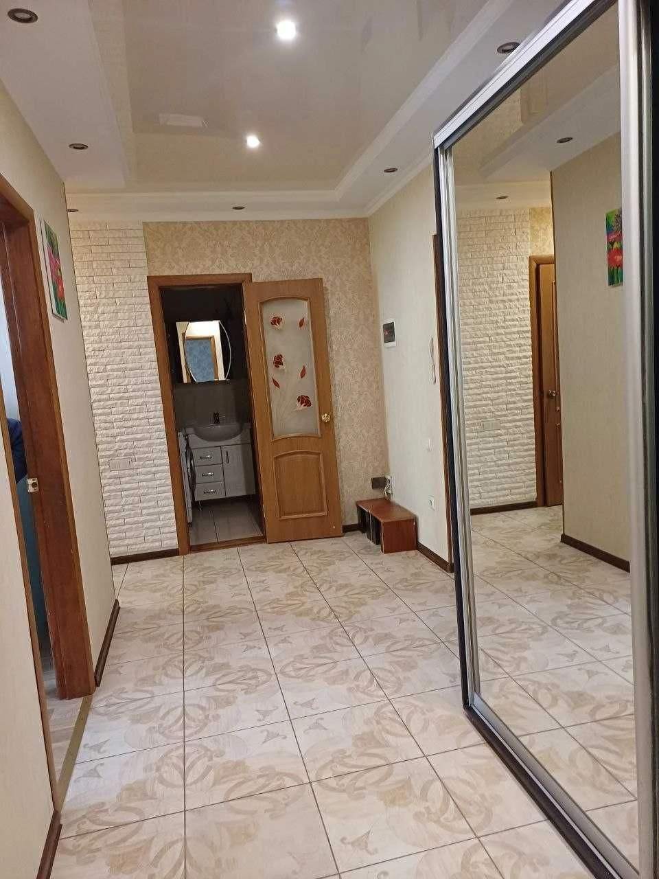 Sale of a 2-room apartment, Academician Sakharov Street, brick building