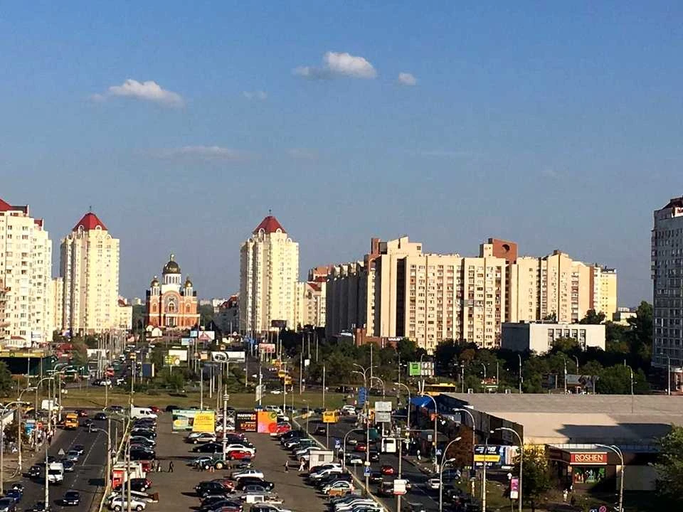 Apartment. Levka Luk'yanenko st., Kyiv