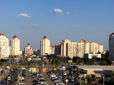 Apartment. Levka Luk'yanenko st., Kyiv