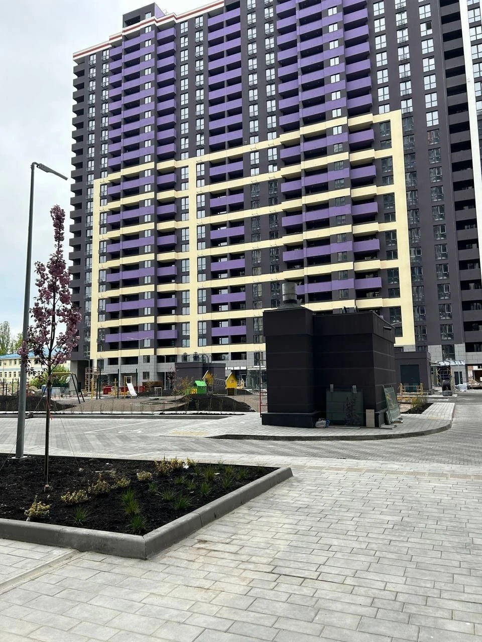 Продажа 1-комнатной квартиры 45 кв. м в ЖК "Окленд" (Повітрофлотская)