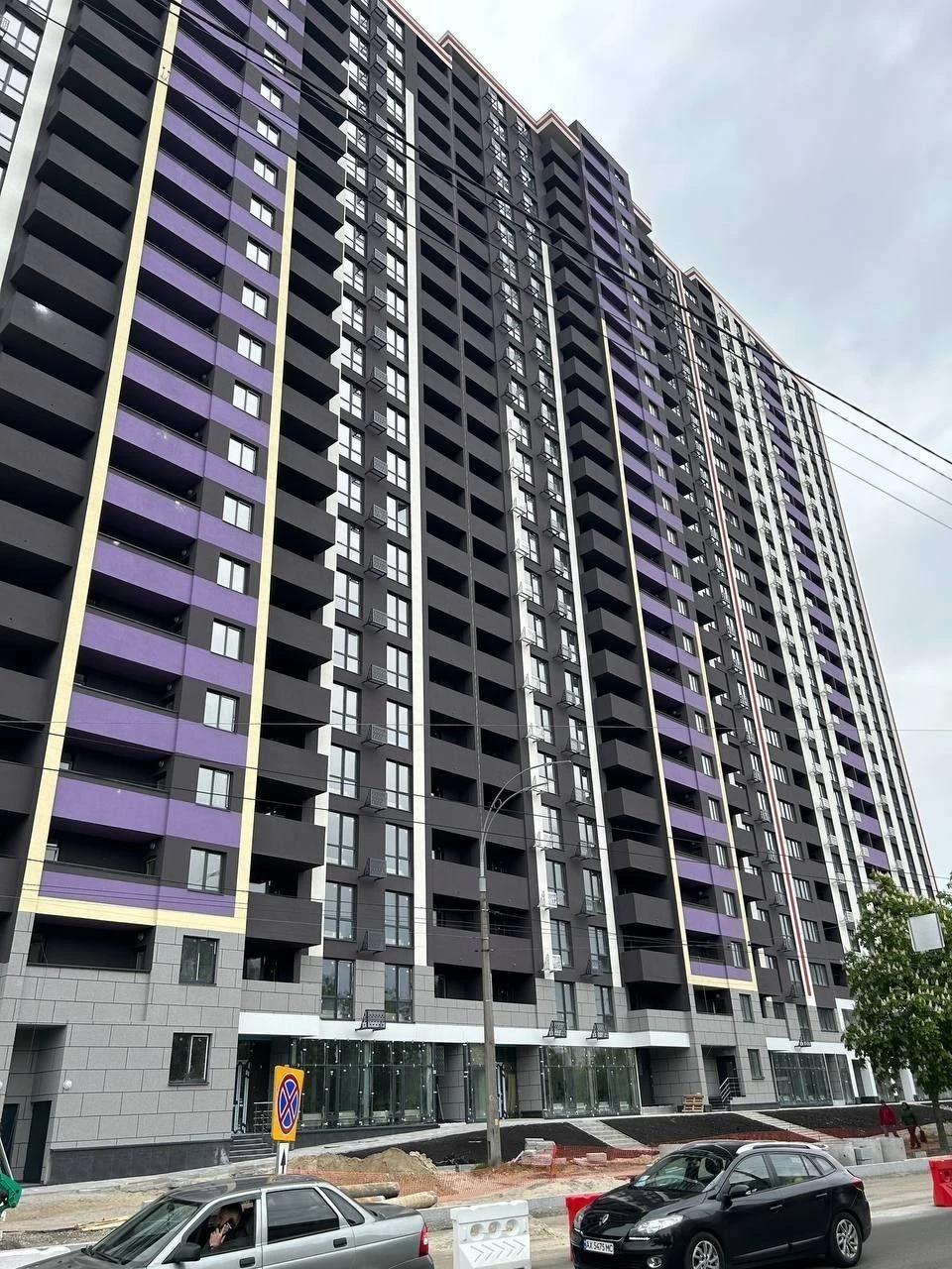 Продажа 1-комнатной квартиры 45 кв. м в ЖК "Окленд" (Повітрофлотская)