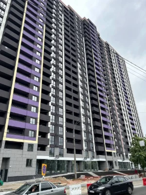 Продажа 1-комнатной квартиры 45 кв. м в ЖК "Окленд" (Повітрофлотская)