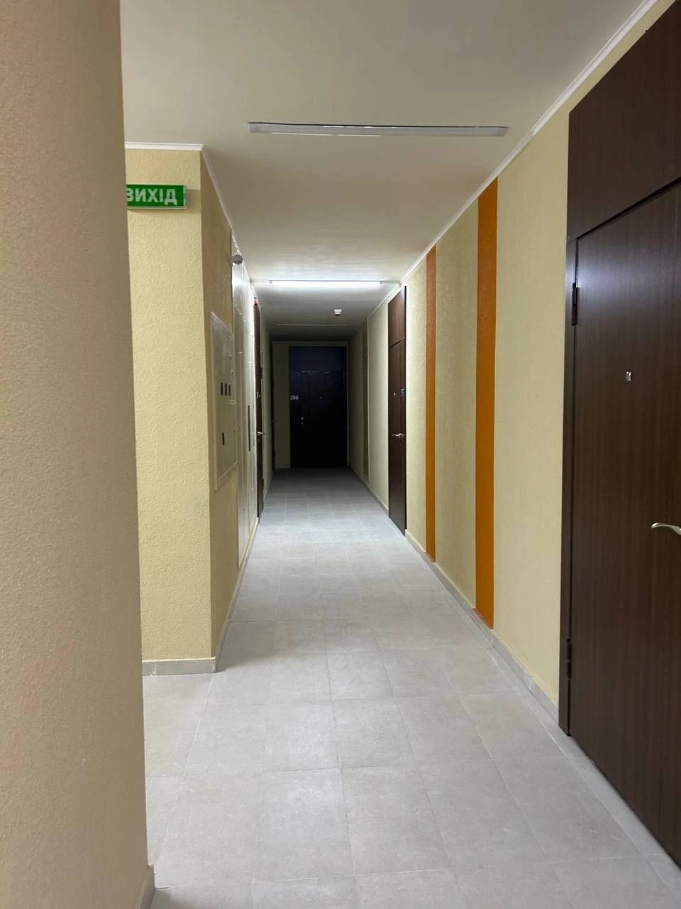 Продажа 1-комнатной квартиры 45 кв. м в ЖК "Окленд" (Повітрофлотская)