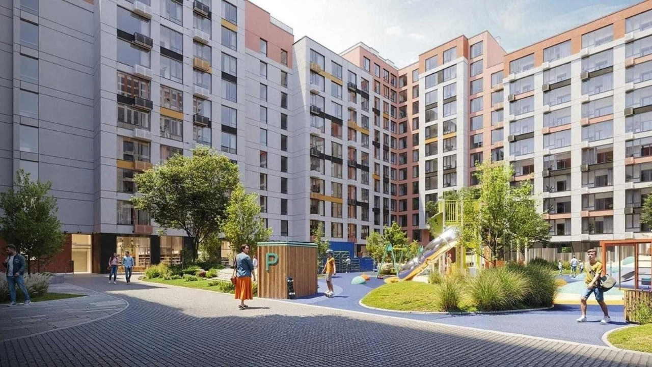 Продаж 1к 45.28 м з першим внеском від 30% Розтеомінування А