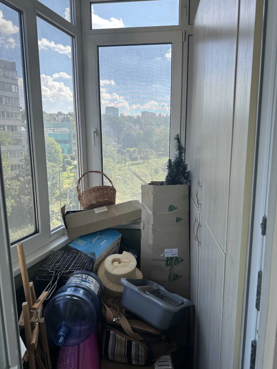 OWNER! 2-room apartment Por Rok Smaragdov Street