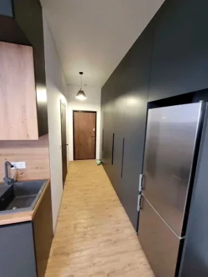 Rent of a view apartment with renovation in Henesi House residential complex (Nagorna st. 18/16)