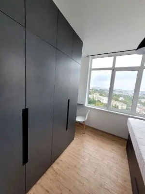 Rent of a view apartment with renovation in Henesi House residential complex (Nagorna st. 18/16)