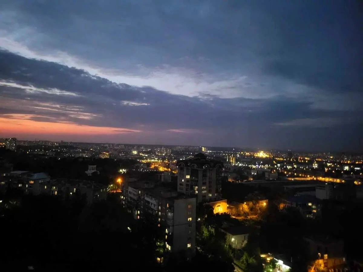 Rent of a view apartment with renovation in Henesi House residential complex (Nagorna st. 18/16)