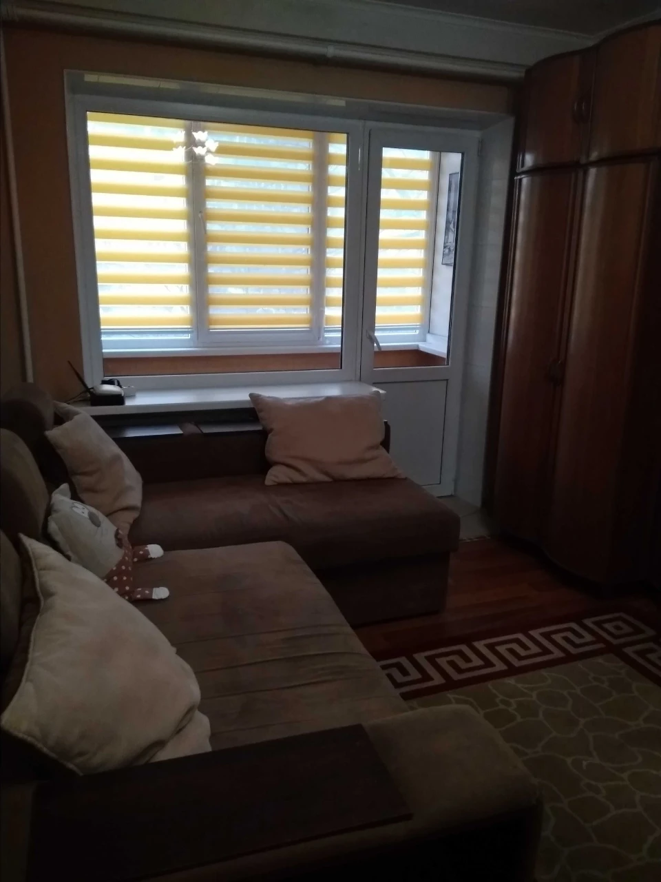 Metro "Darnitsa", boulevard I. Kotlyarevsky, 1 one-room apartment