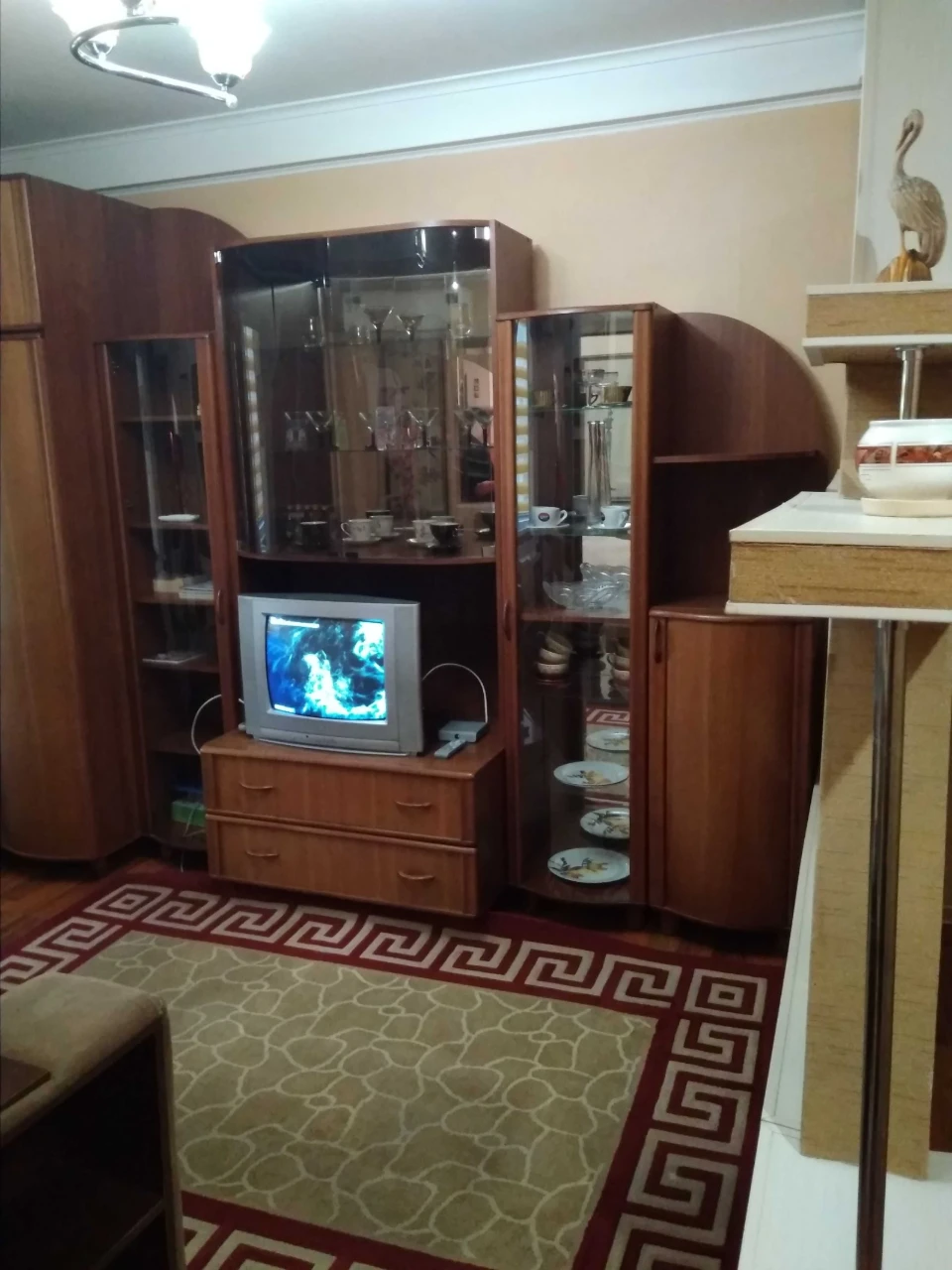 Metro "Darnitsa", boulevard I. Kotlyarevsky, 1 one-room apartment